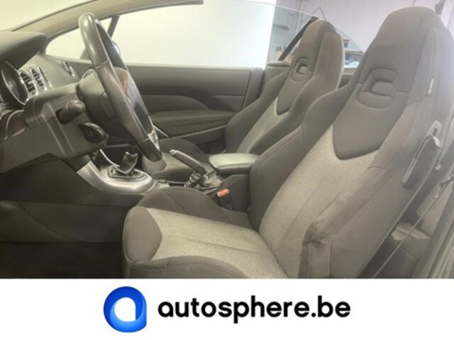 Exterieur 308  zwart