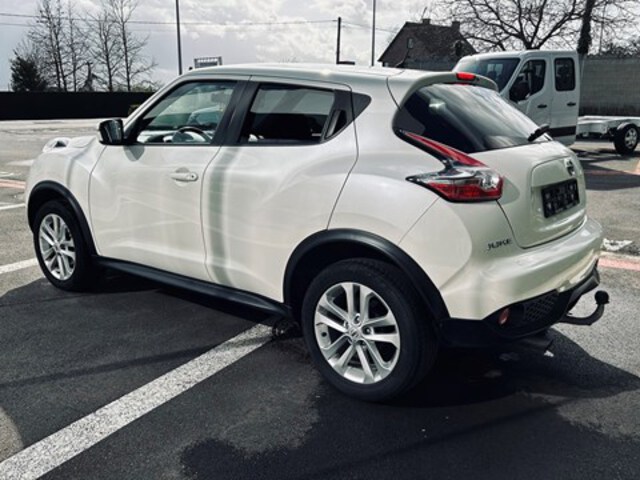 Exterieur Juke  wit