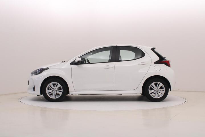 Outside Yaris  Blanco