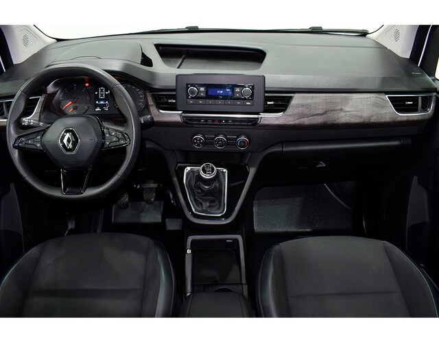 Inside Kangoo Combi Diesel  Blanco Mineral