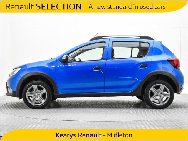 Exterior Sandero  Blue