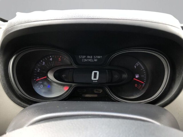 Inside Trafic Combi Diesel  Blanco Glaciar
