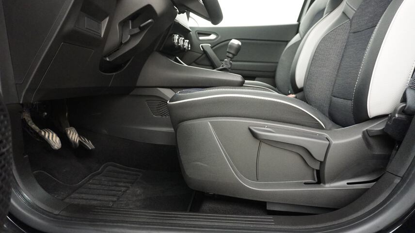 Inside Captur  Negro