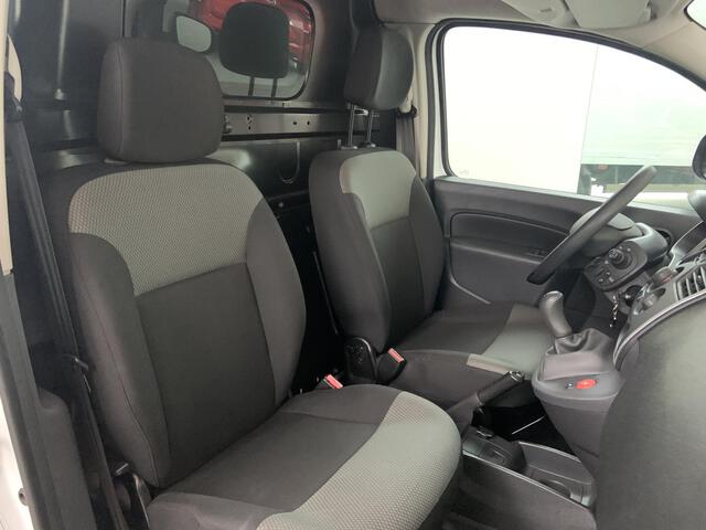 Inside Kangoo Furgón Diesel  Blanco Mineral