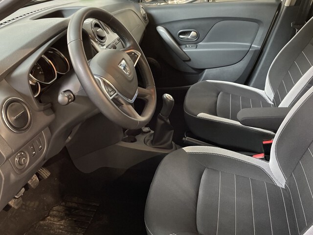 Inside Sandero  Gris Platino