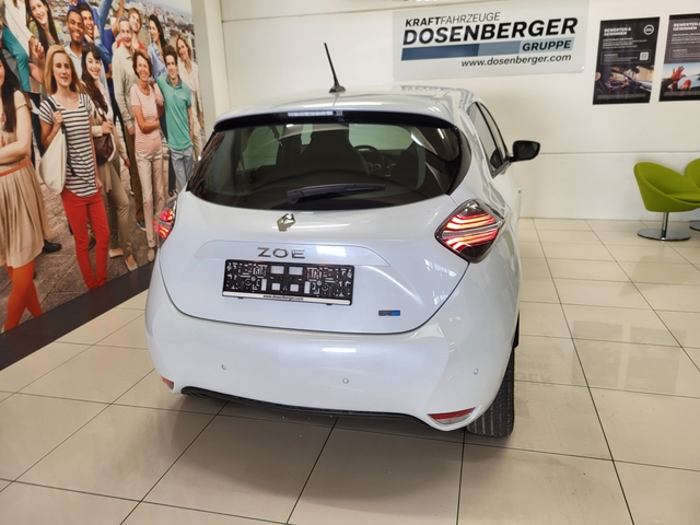 Außenausstattung ZOE Quarz-Weiß                                         weiss