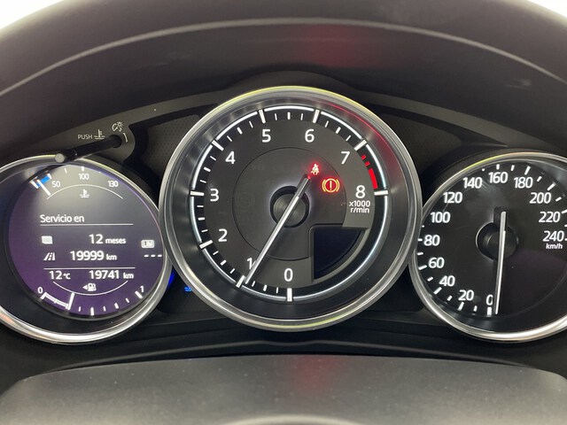 Inside MX-5  Soul Red