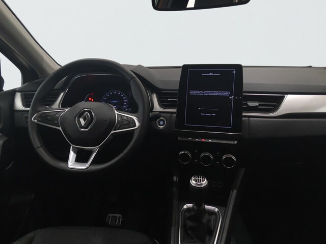 Inside Captur  Naranja Atakama con 