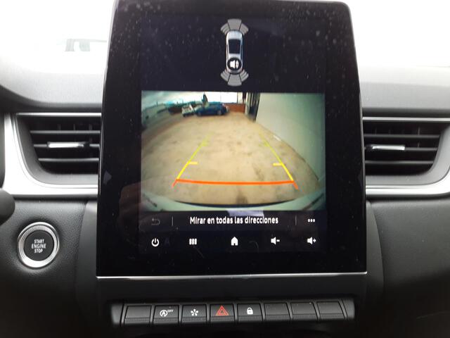 Inside Captur  Blanco