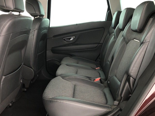 Inside Grand Scénic Diesel  Rojo