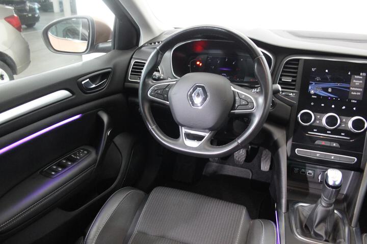 Inside Mégane Diesel  Cobre solar