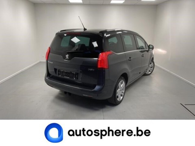 Exterieur 5008  zwart