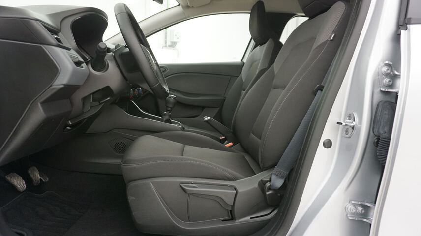Inside Clio  Gris Platino