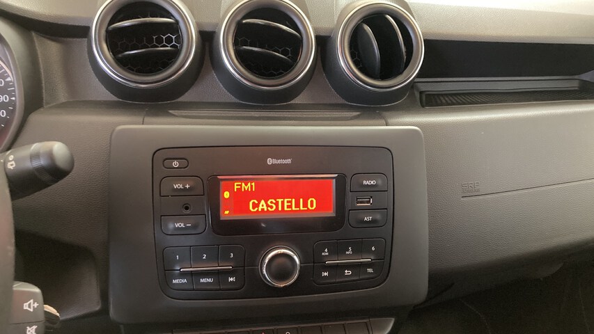 Inside Duster  Blanco