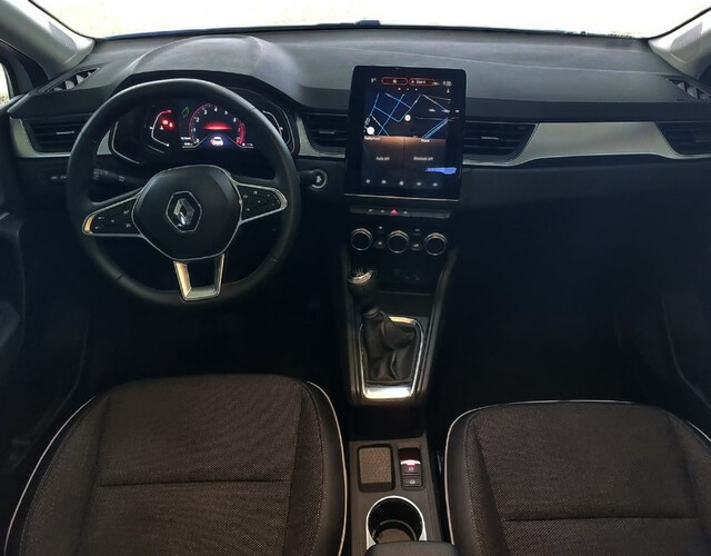Inside Captur  Blanco Nacarado con 