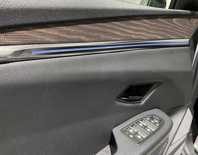 Inside Mégane Eléctrico  Carrocería Gris Zin