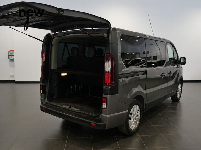 Outside Vivaro Furgón Diesel  GRIS
