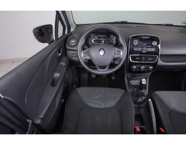 Inside Clio Diesel  Blanco Nacarado