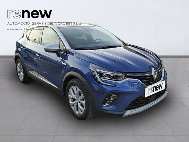 Outside Captur  Azul Rayo con techo 
