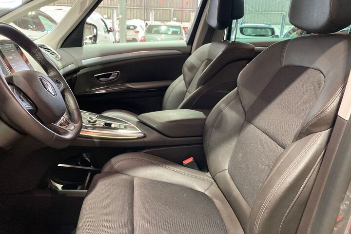Inside Espace Diesel  Gris
