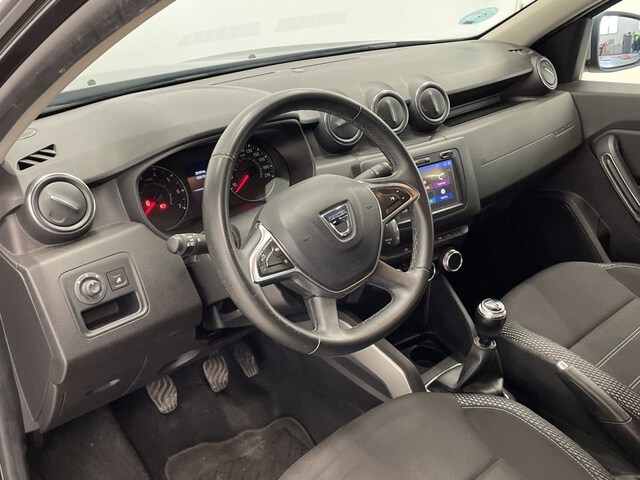 Inside Duster Diesel  Negro Nacarado