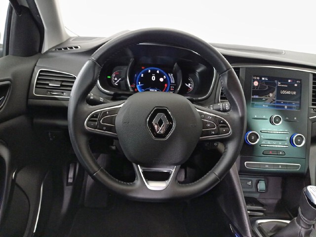 Inside Mégane  BLANCO