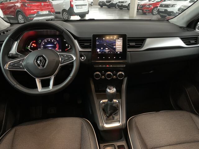 Inside Captur  Gris Casiopea con te