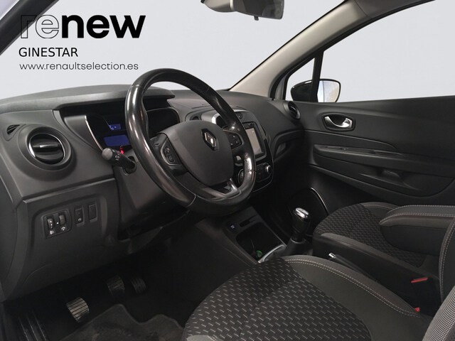 Inside Captur  Blanco Nacarado/Tech