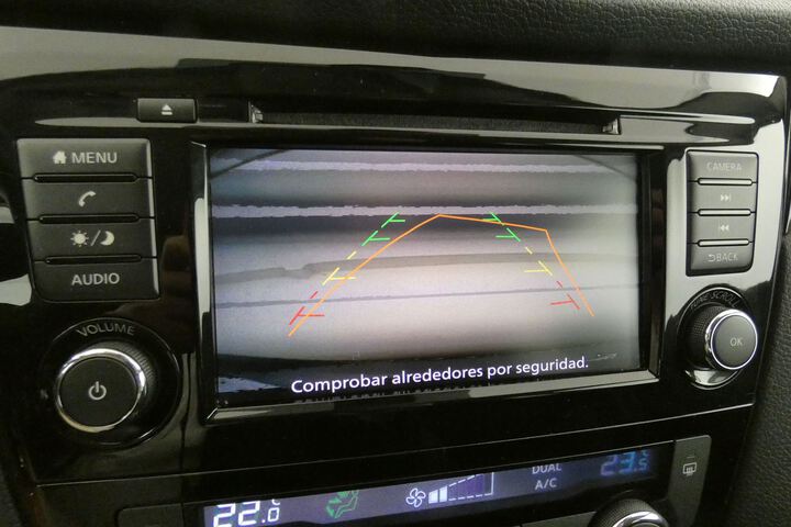 Inside Qashqai  Gris