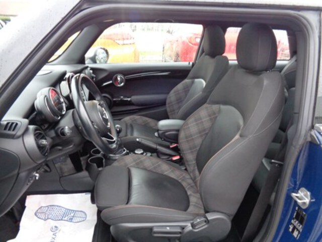 Exterieur Cooper  blauw
