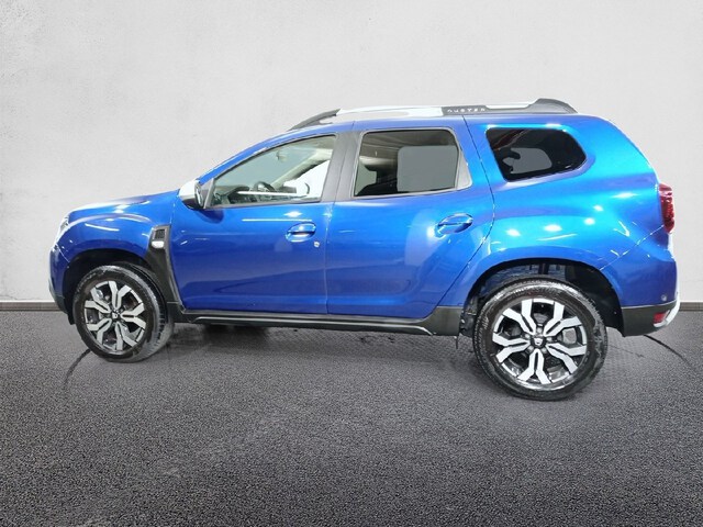 Inside Duster Diesel  AZUL