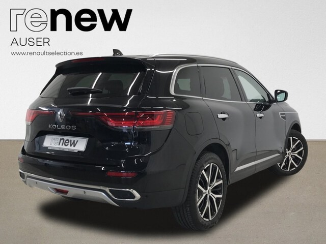 Outside Koleos Diesel  Negro