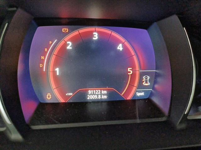 Inside Talisman Sport Tourer Diesel  NEGRO