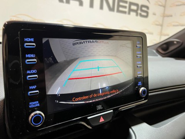 Exterieur Yaris  zwart