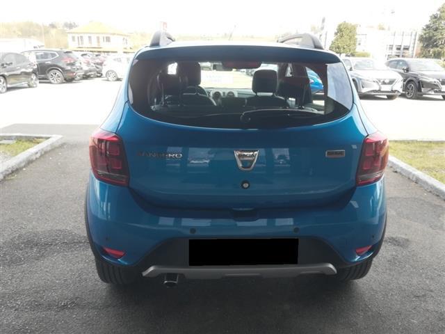 Esterni Sandero  Stepway Metallizzata Azzurro