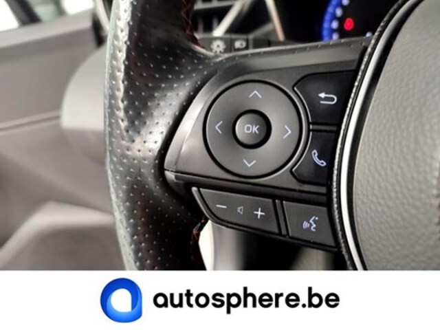 Exterieur Corolla  zwart