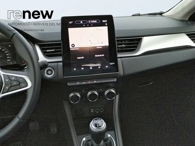 Inside Captur  Negro Brillante con 