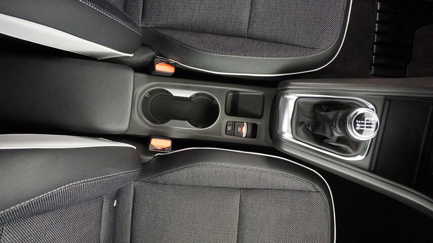 Inside Captur  Naranja