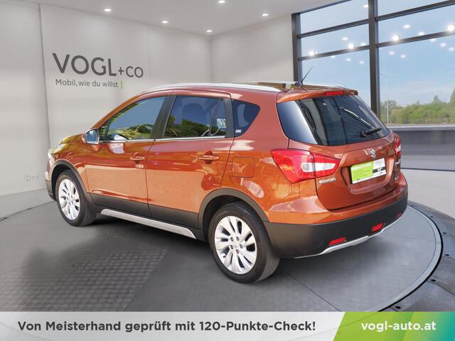 Außenausstattung SX4 S-Cross Canyon Brown Pearl   braun