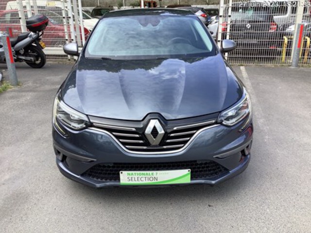 Exterieur Megane  zilver
