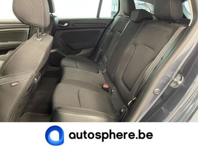Exterieur Megane  zwart