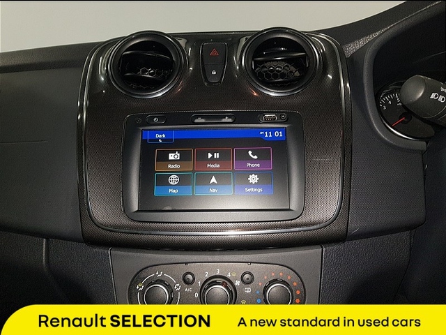 Exterior Sandero Stepway  Blue