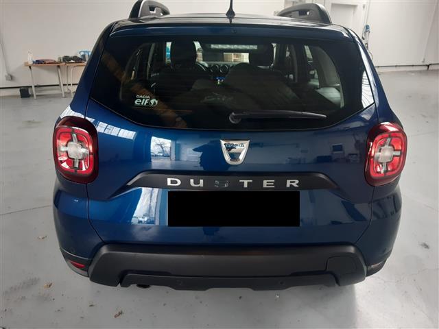 Esterni Duster II 2018 Metallizzata Blu