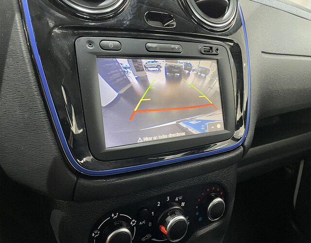 Inside Lodgy Diesel  BLANCO