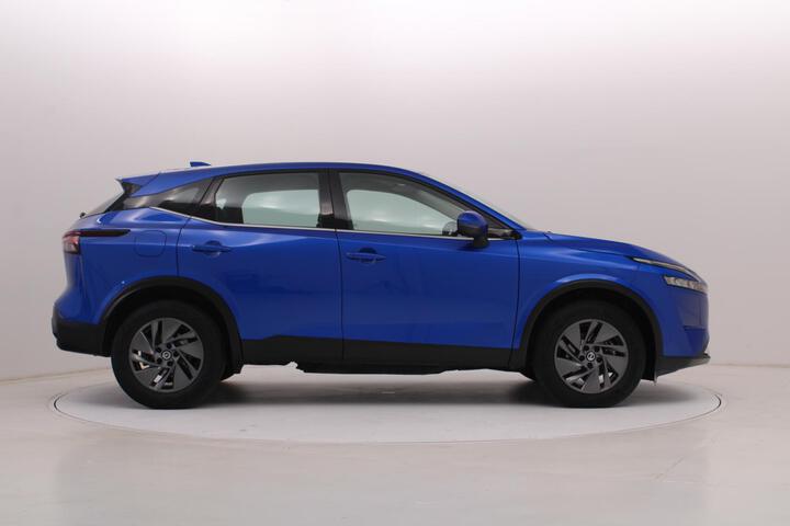 Outside Qashqai  Magnetic Blue