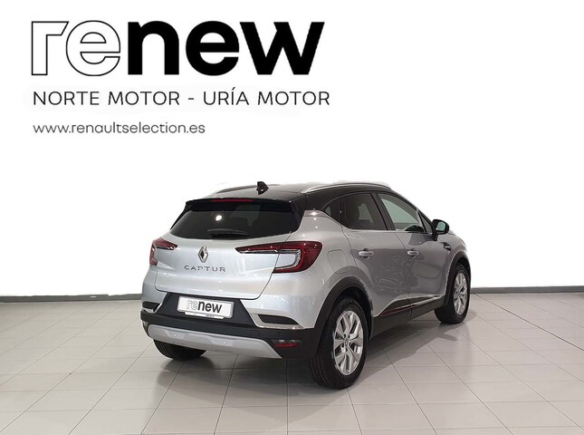 Outside Captur  Gris Highland con te