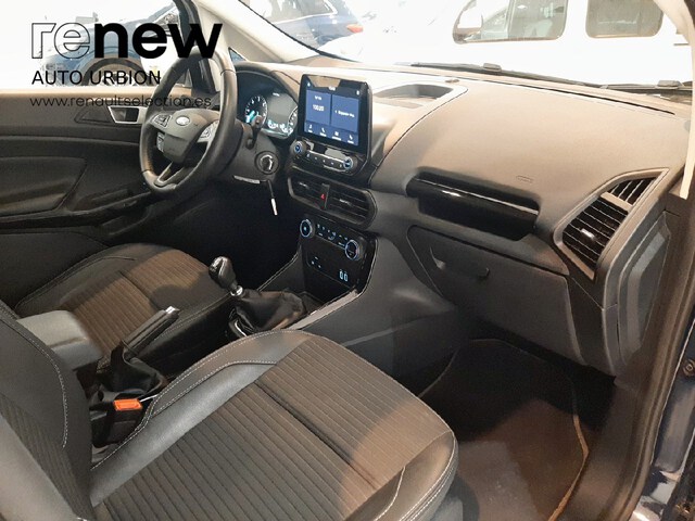 Inside EcoSport Diesel  Azul