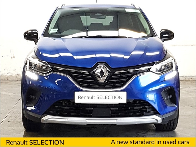 Exterior Captur  Blue