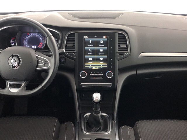 Inside Mégane Sport Tourer  Gris Titanium
