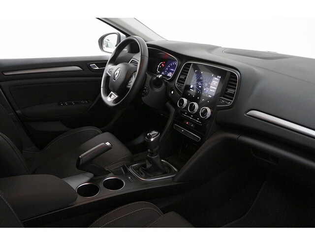 Inside Mégane Diesel  Gris